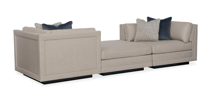 MODERN FUSION 3 PCS KISSING SOFA