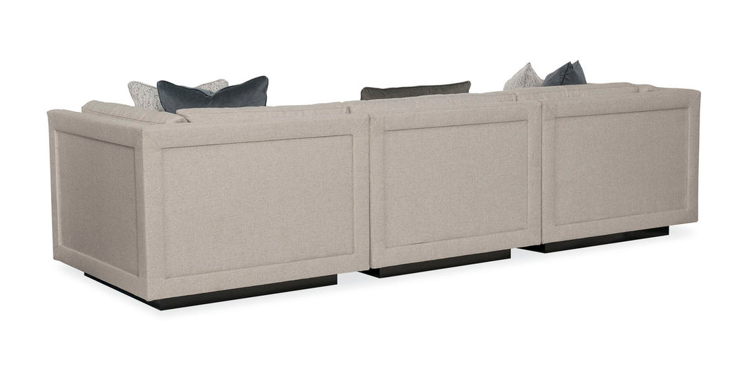 MODERN FUSION 3 PCS SOFA