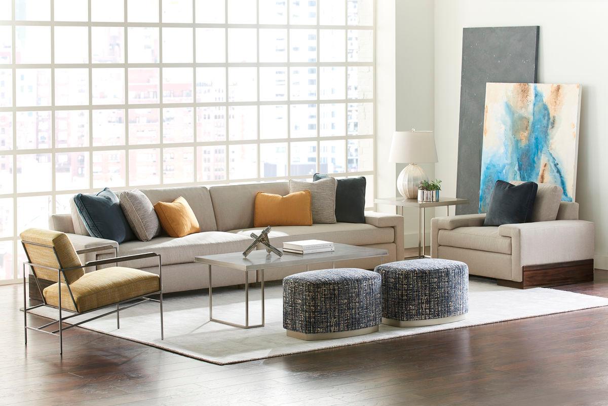 Caracole - I'M Shelf-Ish Sofa - M090-018-SEC2-A | American Home Furniture