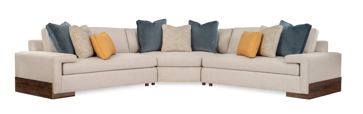 I'M SHELF-ISH 3PCS SECTIONAL