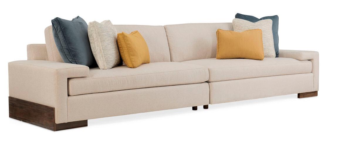 Caracole - I'M Shelf-Ish Sofa - M090-018-SEC2-A | American Home Furniture