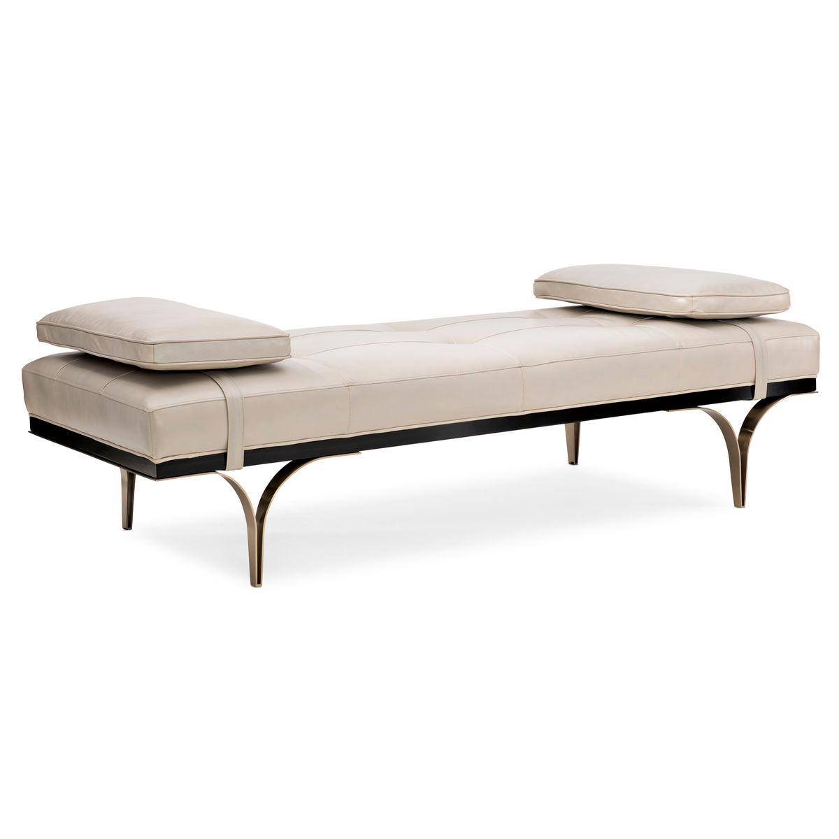Caracole - Head To Head Daybed - M100-419-441-A | American Home Furniture