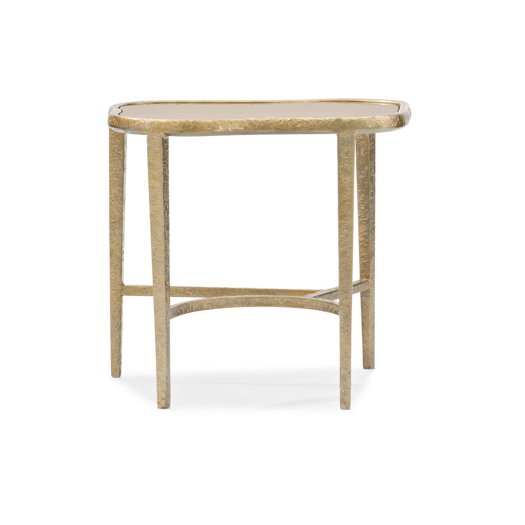 CONTOUR END TABLE