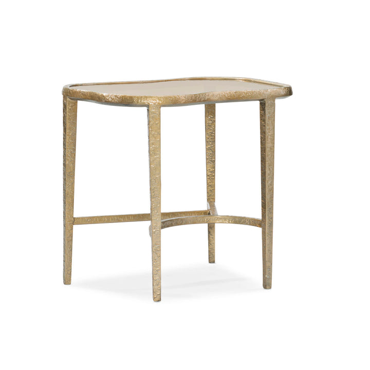 CONTOUR END TABLE