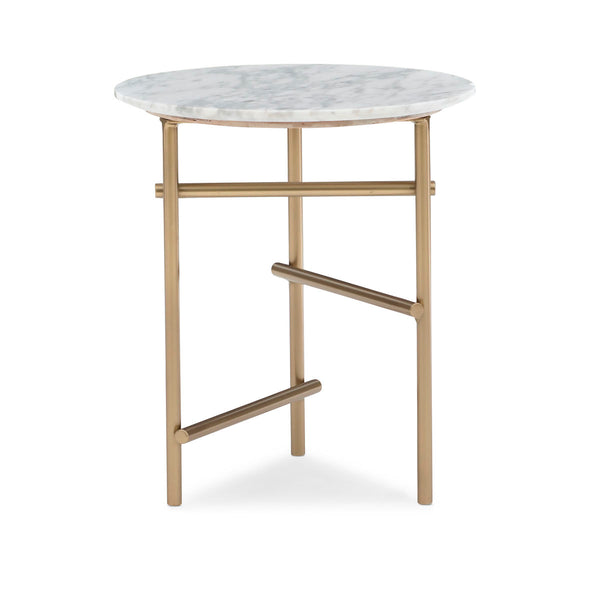 CONCENTRIC ACCENT TABLE