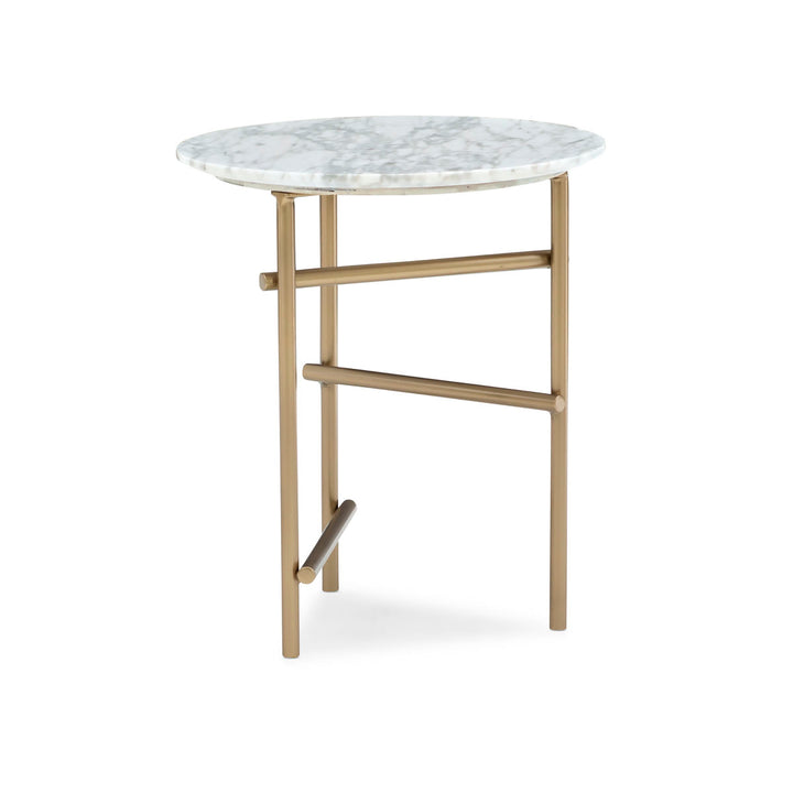 CONCENTRIC ACCENT TABLE