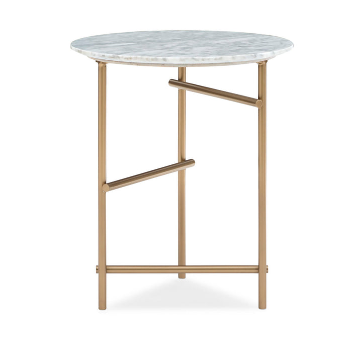CONCENTRIC SIDE TABLE