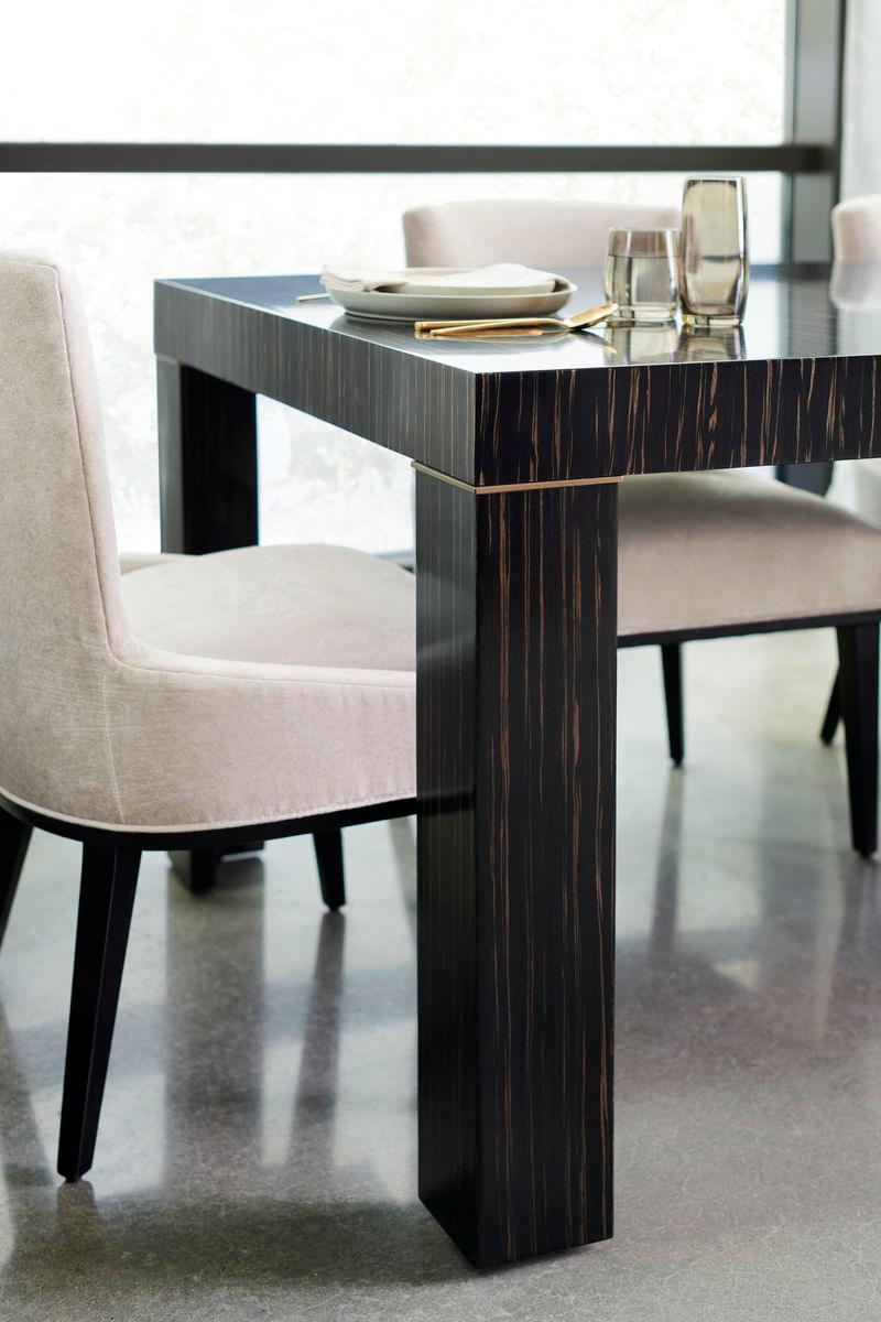 Caracole - Edge Dining Table - M102-419-202 | American Home Furniture