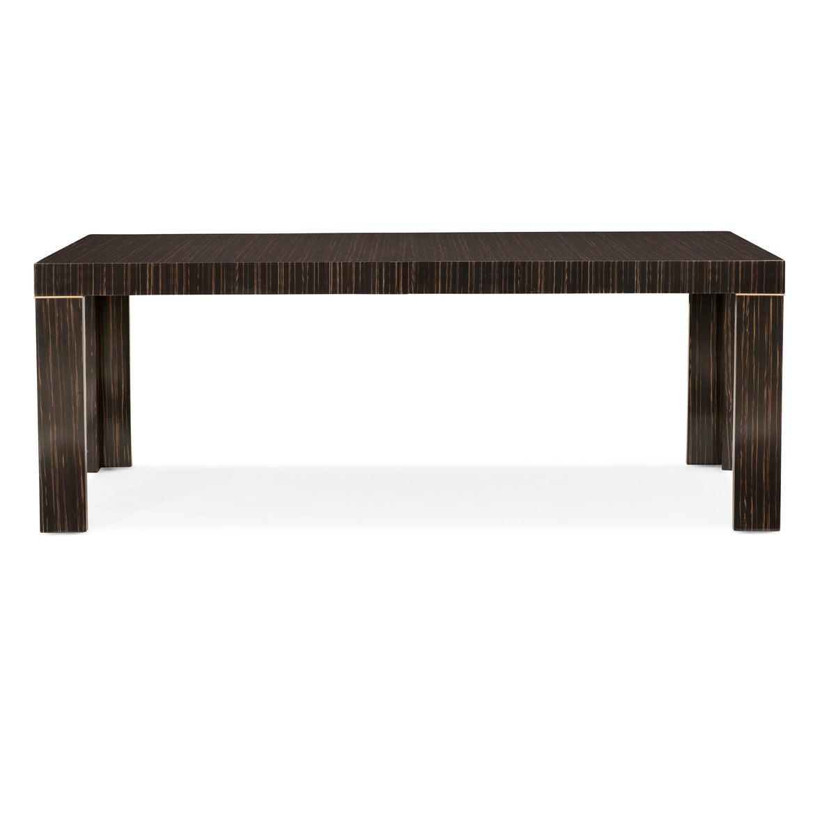 Caracole Edge Dining Table - Thumbnail 2