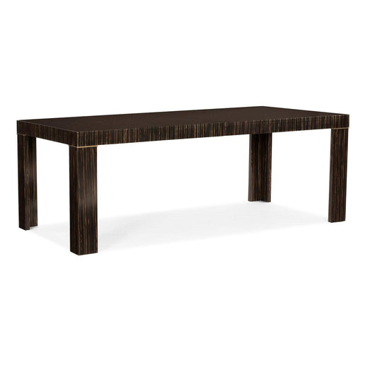 Caracole - Edge Dining Table - M102-419-202 | American Home Furniture