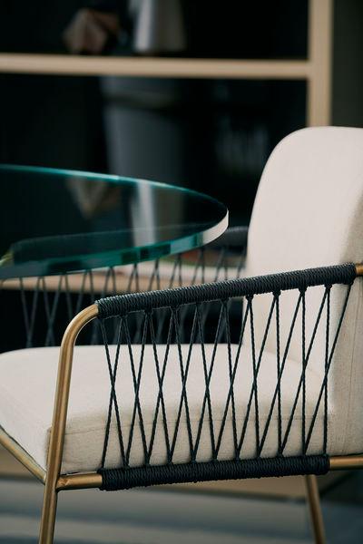 Remix Woven Dining Chair - Thumbnail 5