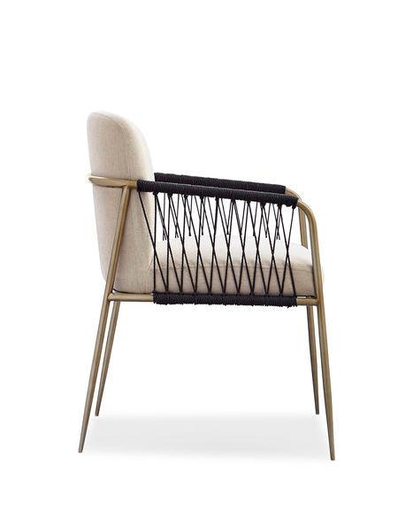 Remix Woven Dining Chair - Thumbnail 3