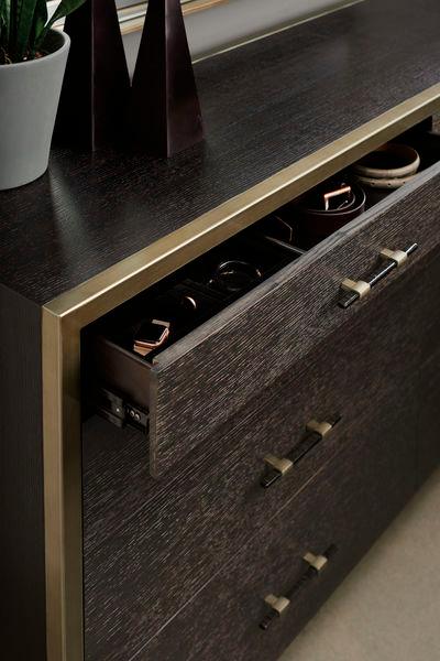 Caracole - Remix Double Dresser - M113-019-011 | American Home Furniture
