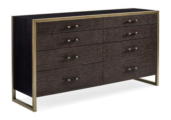 Caracole - Remix Double Dresser - M113-019-011 | American Home Furniture