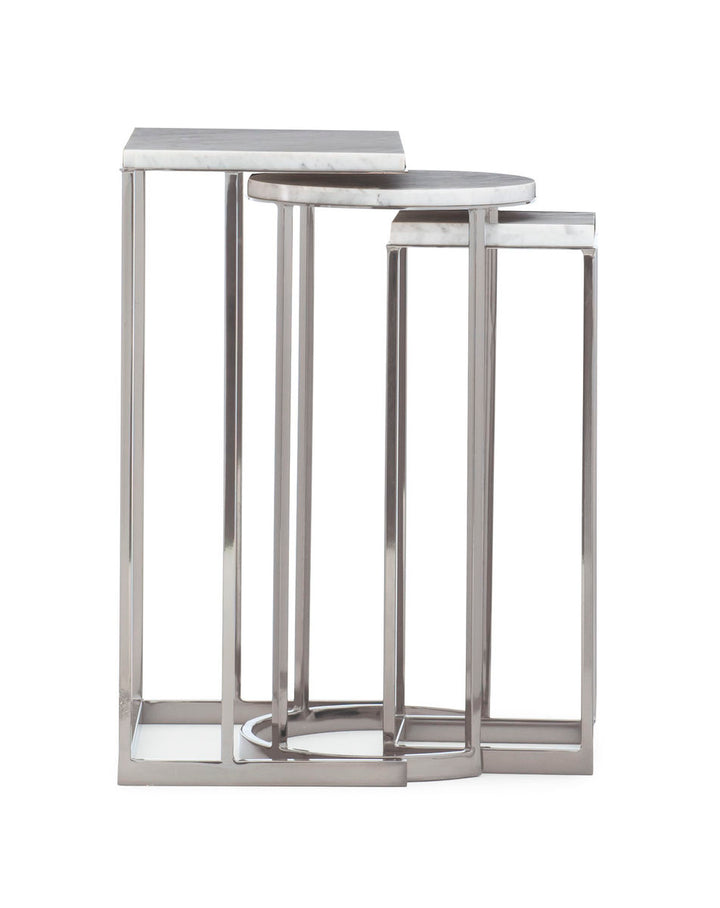EXPOSITION NESTING END TABLE