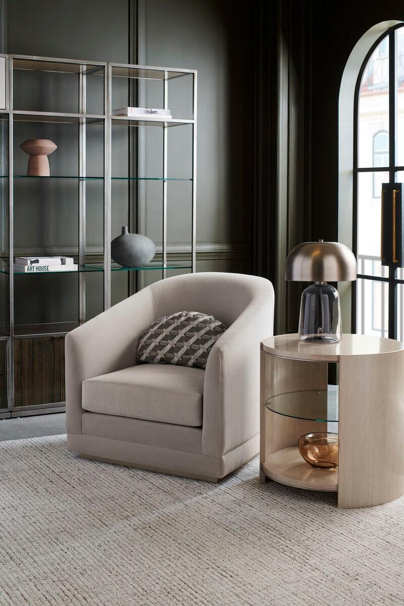 Caracole - Da Vita Round End Table - M131-421-412 | American Home Furniture