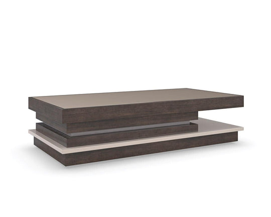 Caracole - La Moda Cocktail Table - M131-421-401 | American Home Furniture