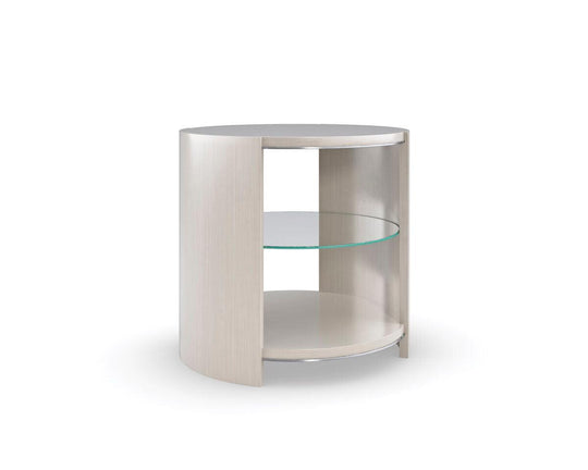 Caracole - Da Vita Round End Table - M131-421-412 | American Home Furniture
