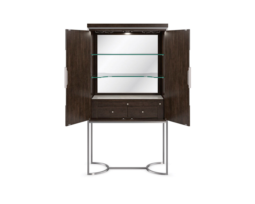 LA MODA BAR CABINET