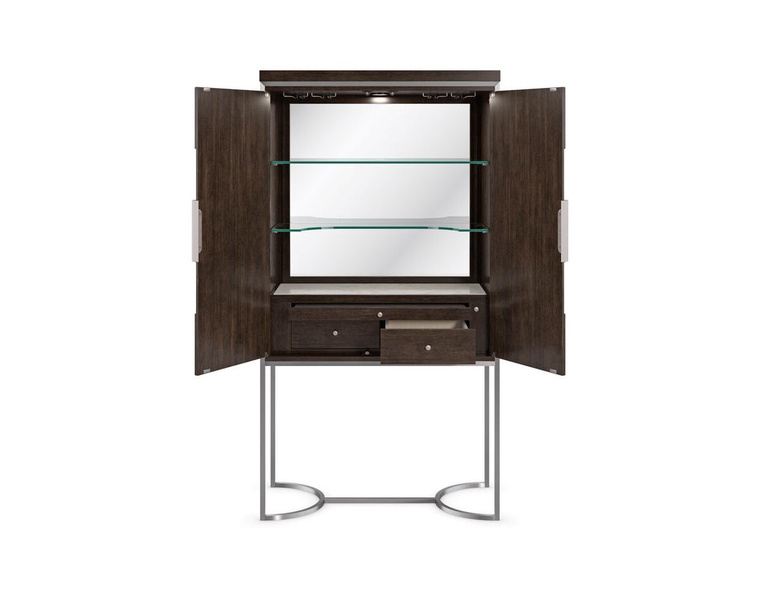 LA MODA BAR CABINET