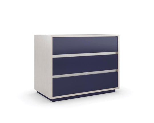 Caracole - Da Vita Large Nightstand Blue - M133-421-063 | American Home Furniture