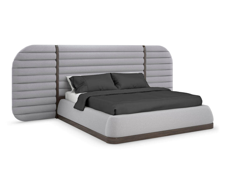 LA MODA UPH PANEL BED