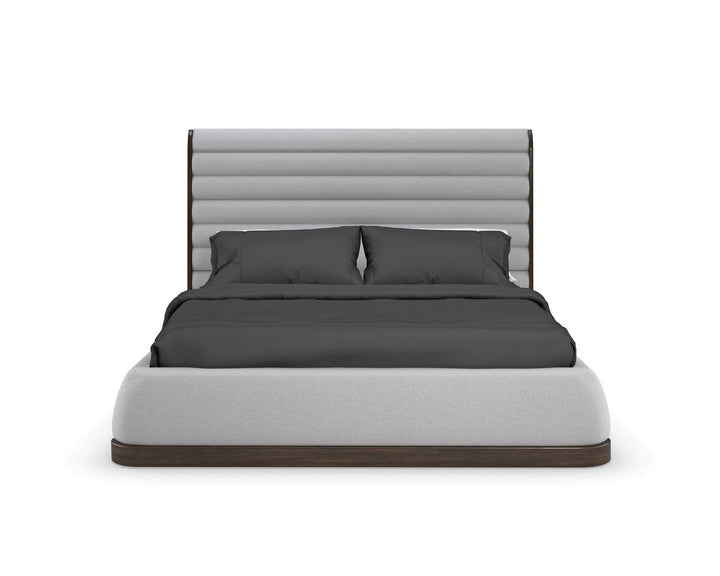 LA MODA UPH PANEL BED