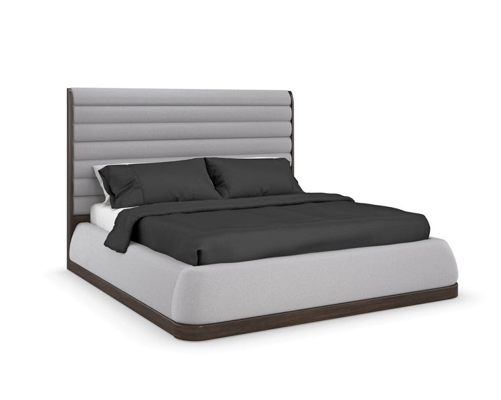 LA MODA UPH PANEL BED