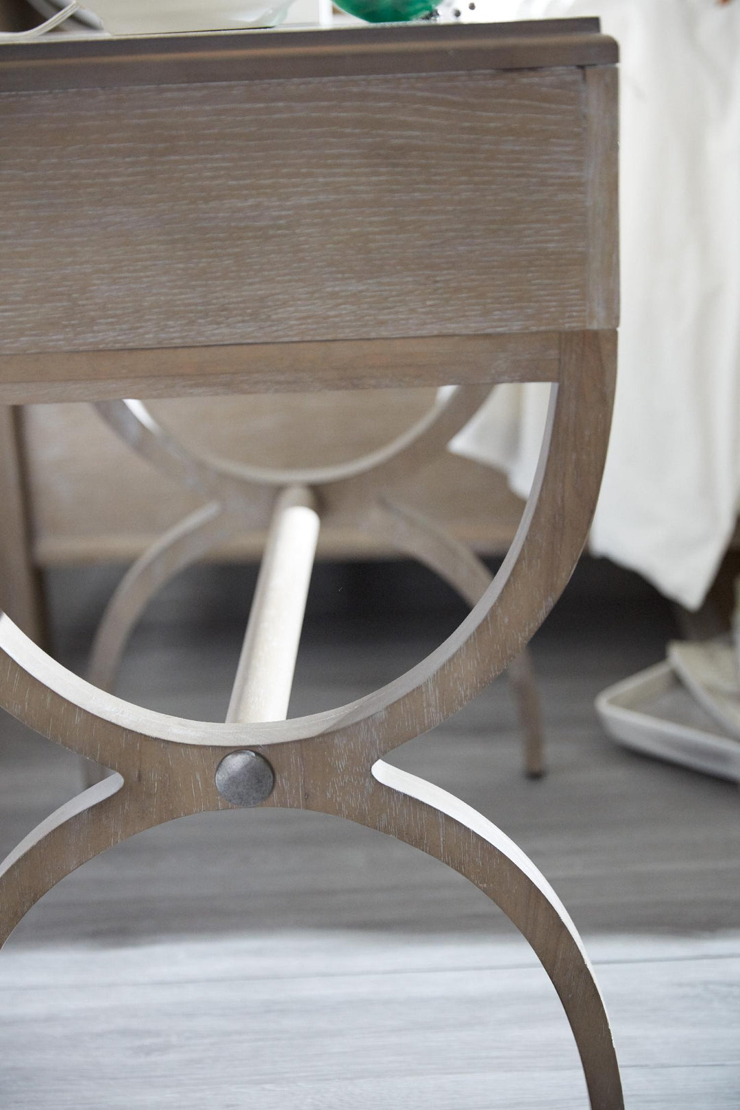 American Home Furniture | Hooker Furniture - Affinity Leg Nightstand