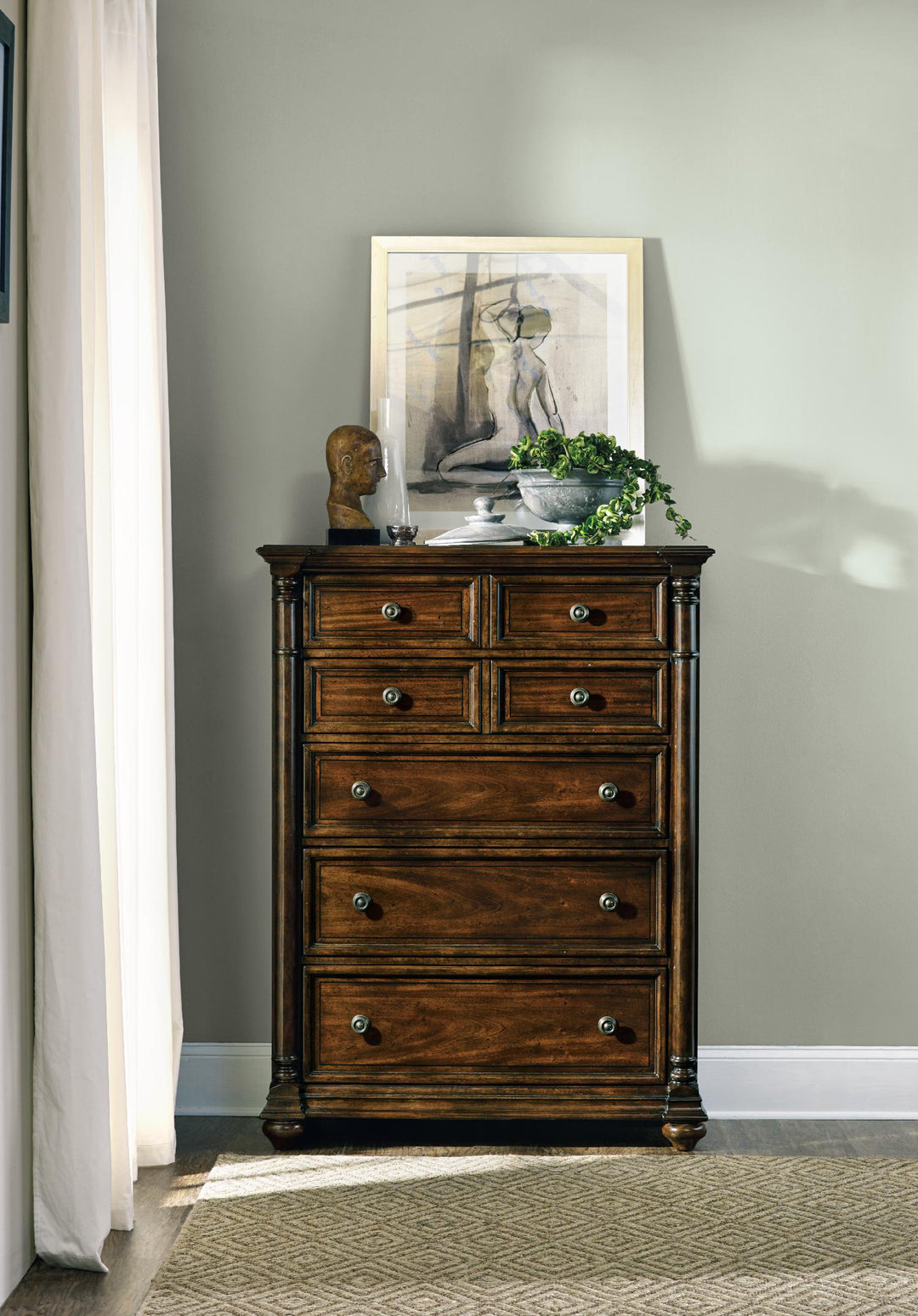 American Home Furniture | Hooker Furniture - Leesburg Chest