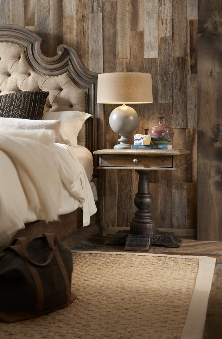 American Home Furniture | Hooker Furniture - Kirby Bedside Table