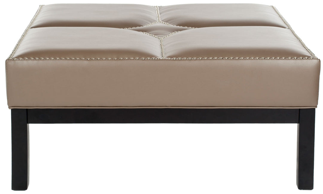 TERRENCE COCKTAIL OTTOMAN - Safavieh - AmericanHomeFurniture