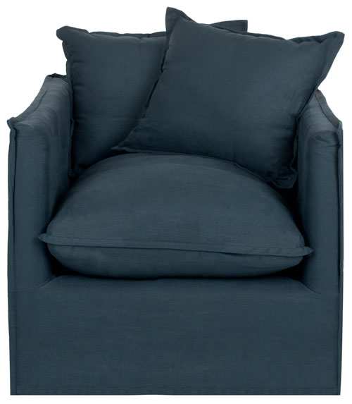 JOEY ARM CHAIR - Safavieh - AmericanHomeFurniture