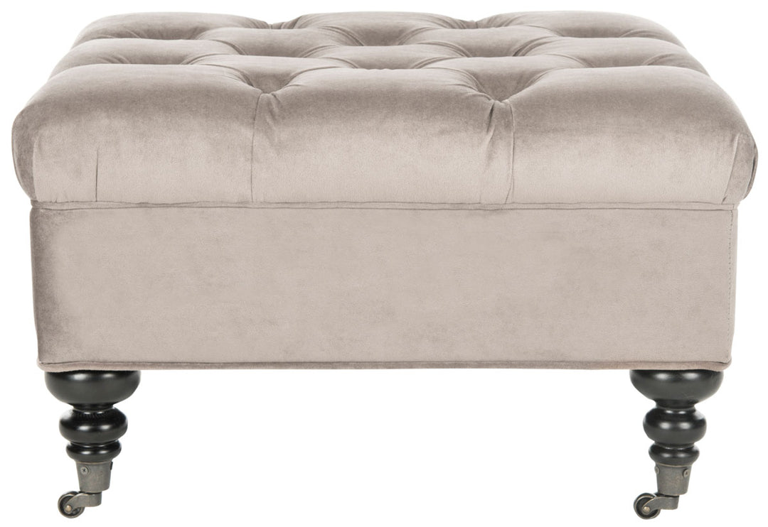 ANGELINE TUFTED OTTOMAN - Safavieh - AmericanHomeFurniture