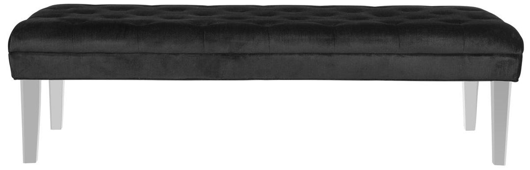 ABROSIA TUFTED BENCH - Safavieh - AmericanHomeFurniture