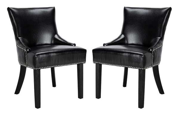 LOTUS 19''H KD SIDE CHAIR (SET OF 2) - Safavieh - AmericanHomeFurniture