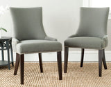 LESTER 19''H DINING CHAIR  (SET OF 2) - Safavieh - AmericanHomeFurniture
