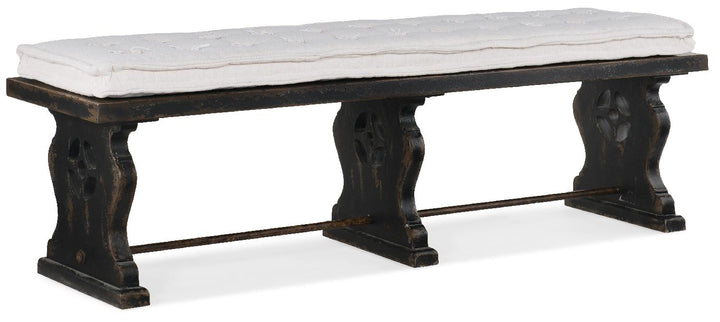 American Home Furniture | Hooker Furniture - Ciao Bella Bench