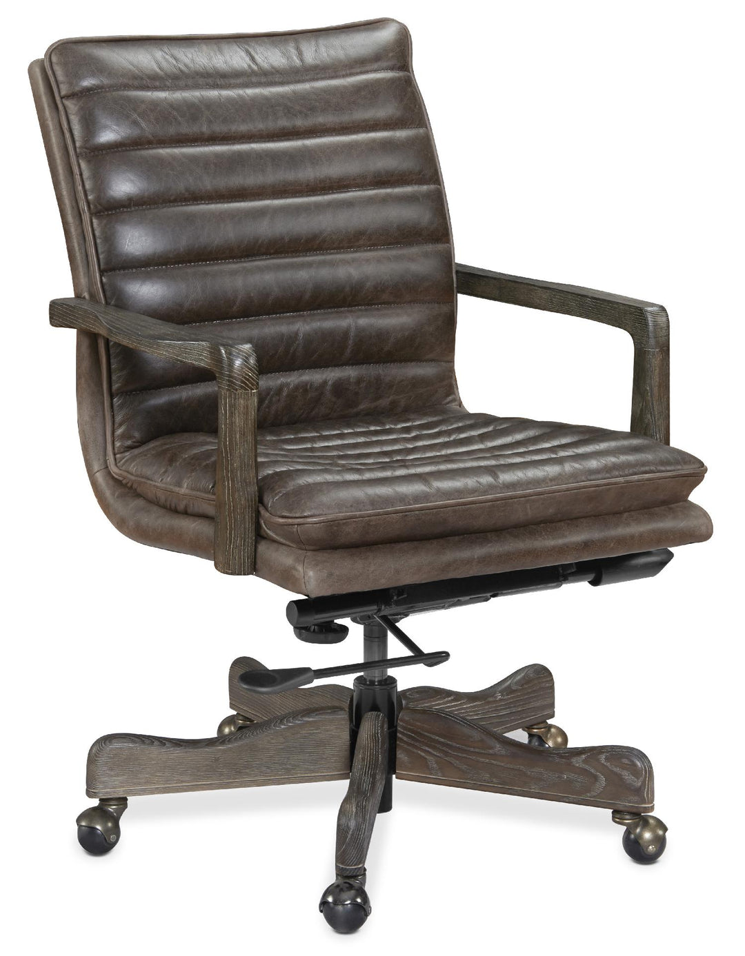 American Home Furniture | Hooker Furniture - Langston Executive Swivel Tilt Chair