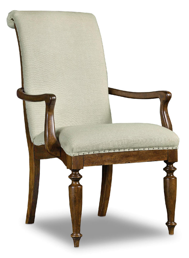 American Home Furniture | Hooker Furniture - Archivist Upholstered Arm Chair - Set of 2