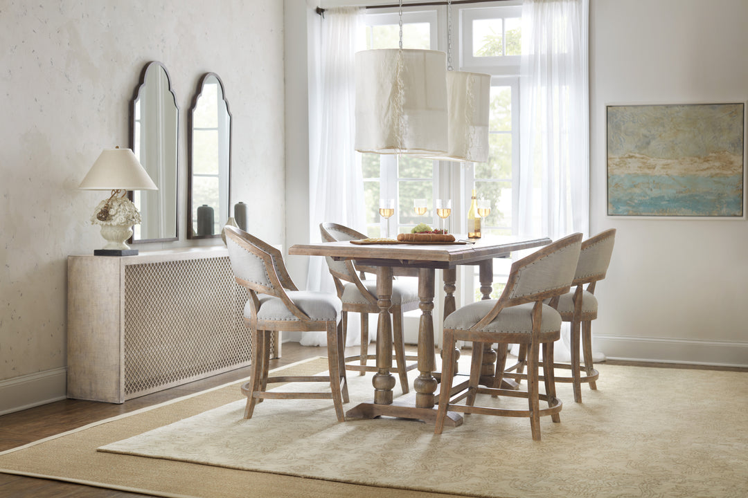 American Home Furniture | Hooker Furniture - Boheme Brasserie Friendship Table