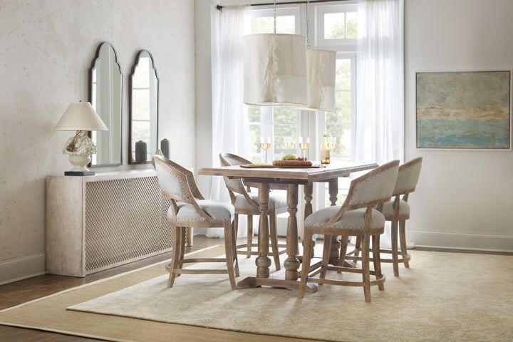 American Home Furniture | Hooker Furniture - Boheme Brasserie Friendship Table