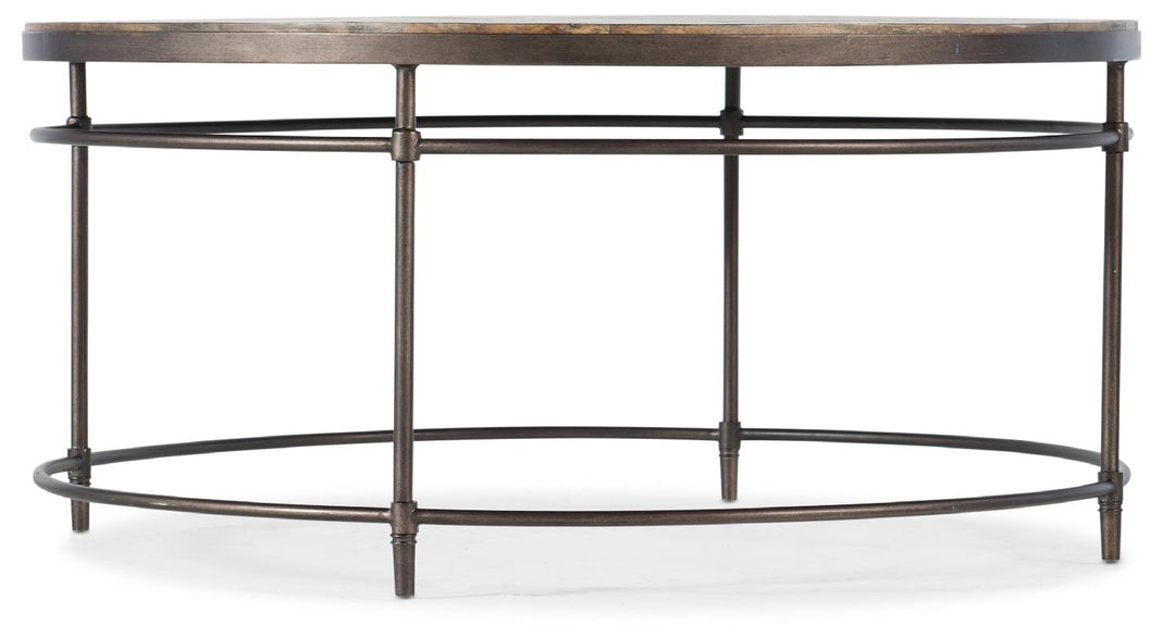 American Home Furniture | Hooker Furniture - St. Armand Round Cocktail Table
