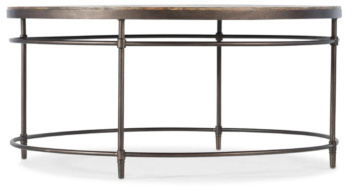 American Home Furniture | Hooker Furniture - St. Armand Round Cocktail Table