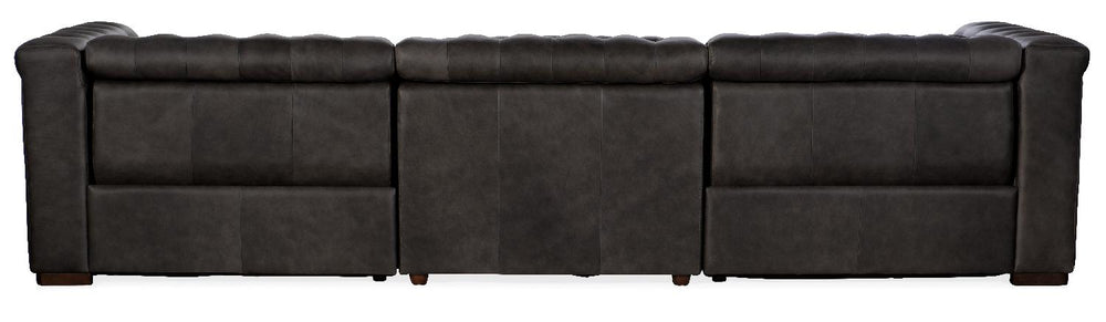 American Home Furniture | Hooker Furniture - Savion Grandier Sofa with Power Recline Power Headrest