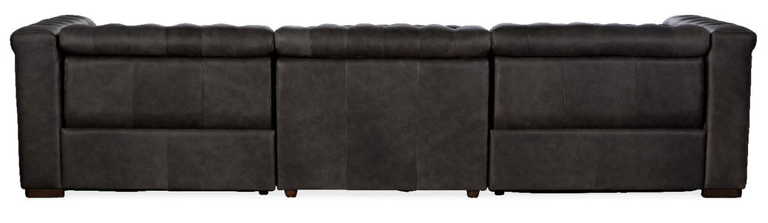 American Home Furniture | Hooker Furniture - Savion Grandier Sofa with Power Recline Power Headrest