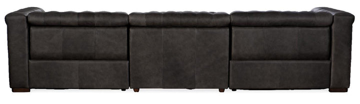 American Home Furniture | Hooker Furniture - Savion Grandier Sofa with Power Recline Power Headrest