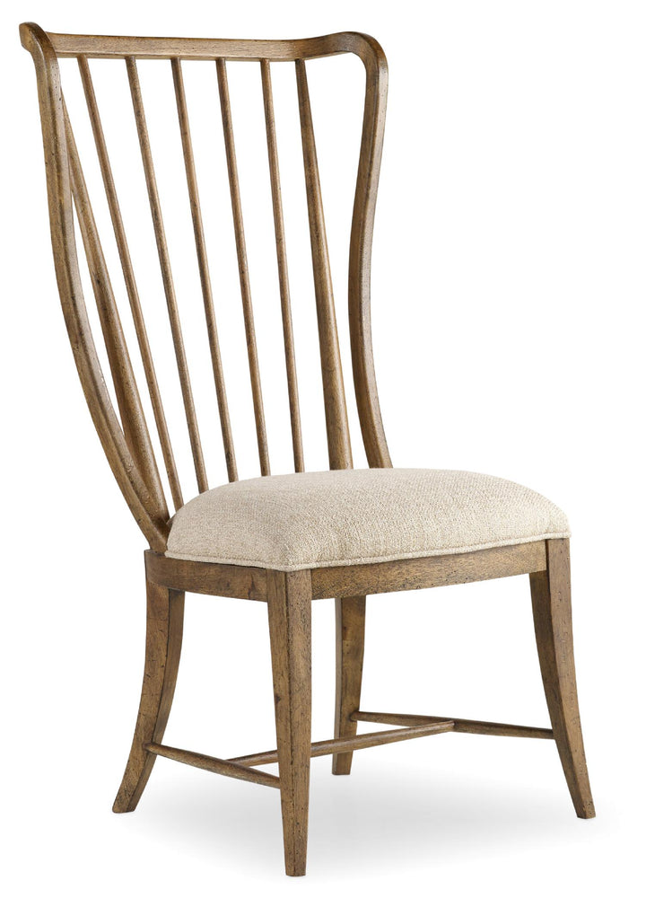 American Home Furniture | Hooker Furniture - Sanctuary Tall Spindle Side Chair - Set of 2