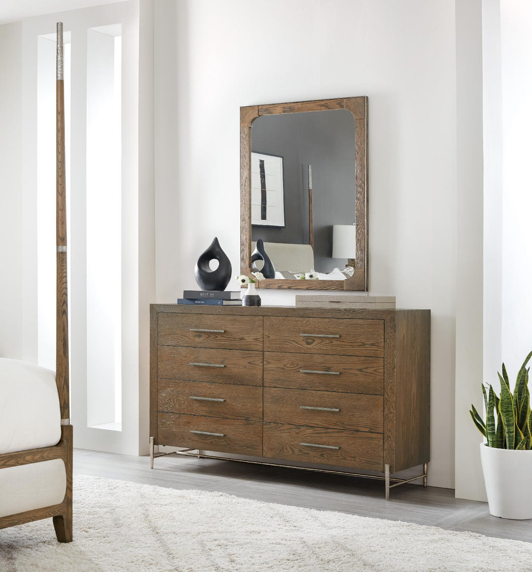 American Home Furniture | Hooker Furniture - Chapman Eight-Drawer Dresser