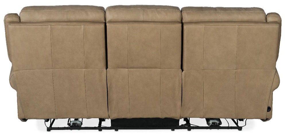 American Home Furniture | Hooker Furniture - Oberon Zero Gravity Power Sofa with Power Headrest